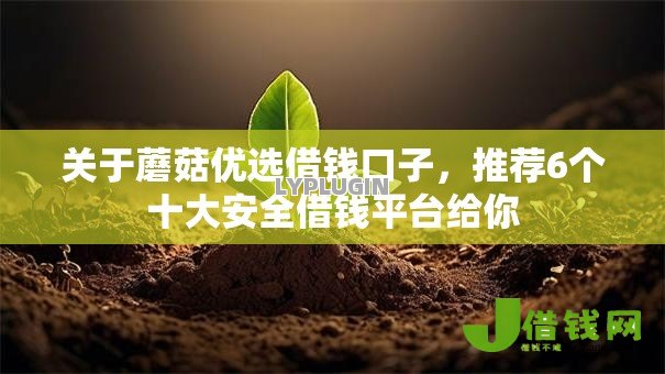 关于蘑菇优选借钱口子,推荐6个十大安全借钱平台给你 关于蘑菇优选借钱口子,推荐6个十大安全借钱平台给你
