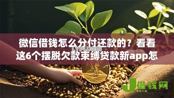 微信借钱怎么分付还款的？看看这6个摆脱欠款束缚贷款新app怎么样