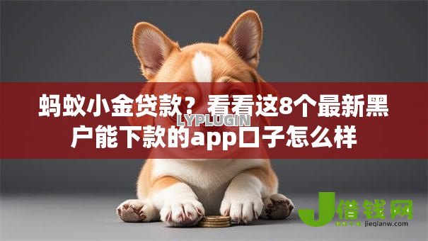 蚂蚁小金贷款？看看这8个最新黑户能下款的app口子怎么样