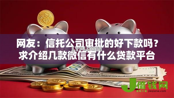 网友:信托公司审批的好下款吗?求介绍几款微信有什么贷款平台 网友:信托公司审批的好下款吗?求介绍几款微信有什么贷款平台
