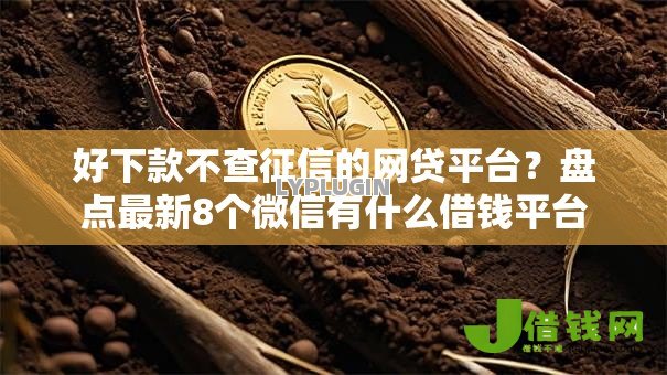好下款不查征信的网贷平台？盘点最新8个微信有什么借钱平台