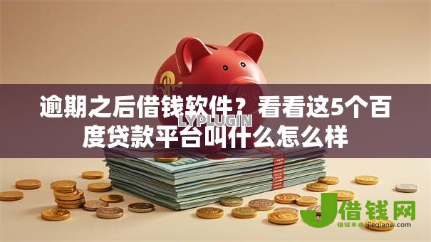 逾期之后借钱软件？看看这5个百度贷款平台叫什么怎么样