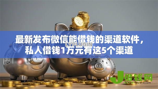 最新发布微信能借钱的渠道软件，私人借钱1万元有这5个渠道