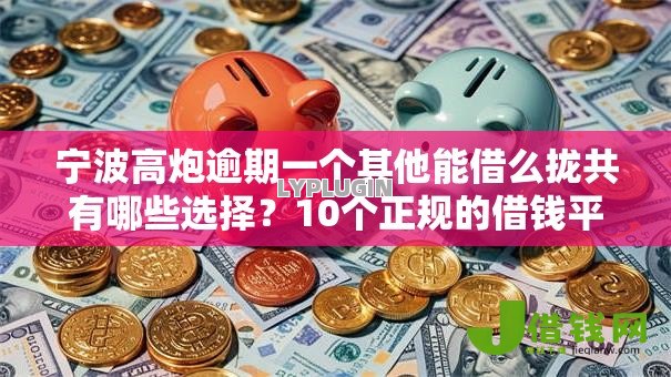 宁波高炮逾期一个其他能借么拢共有哪些选择?10个正规的借钱平台详解 宁波高炮逾期一个其他能借么拢共有哪些选择?10个正规的借钱平台详解