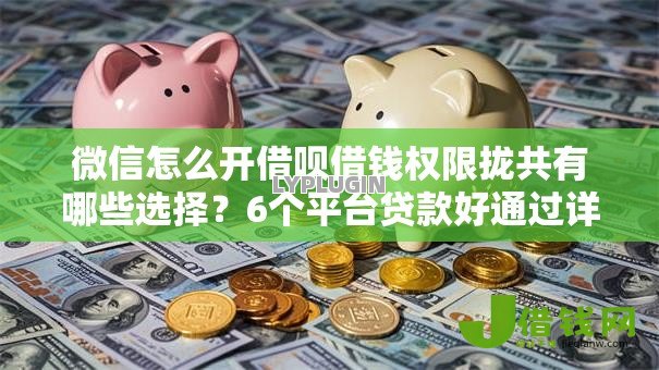 微信怎么开借呗借钱权限拢共有哪些选择?6个平台贷款好通过详解 微信怎么开借呗借钱权限拢共有哪些选择?6个平台贷款好通过详解