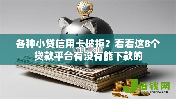 各种小贷信用卡被拒？看看这8个贷款平台有没有能下款的