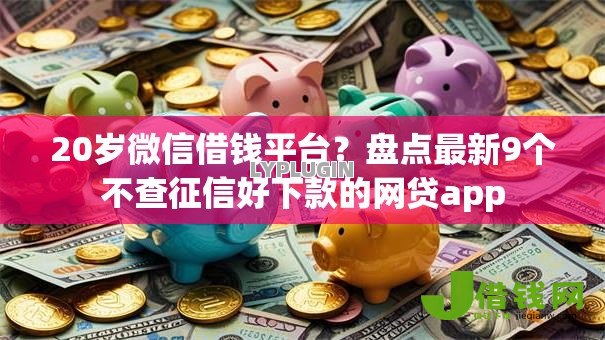 20岁微信借钱平台？盘点最新9个不查征信好下款的网贷app