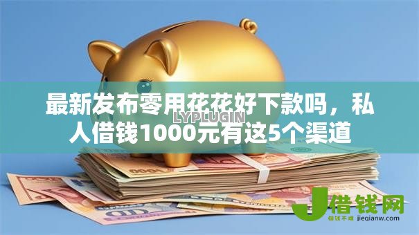 最新发布零用花花好下款吗，私人借钱1000元有这5个渠道