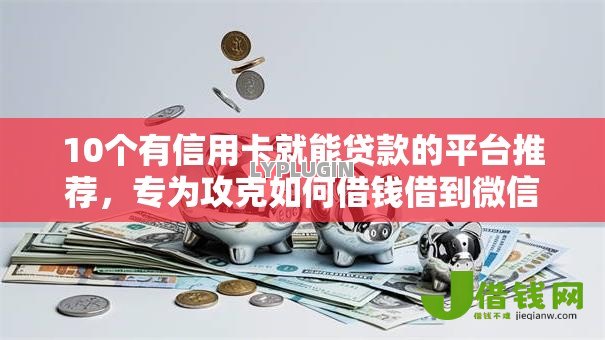 10个有信用卡就能贷款的平台推荐,专为攻克如何借钱借到微信难题 10个有信用卡就能贷款的平台推荐,专为攻克如何借钱借到微信难题