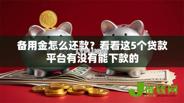 备用金怎么还款？看看这5个贷款平台有没有能下款的