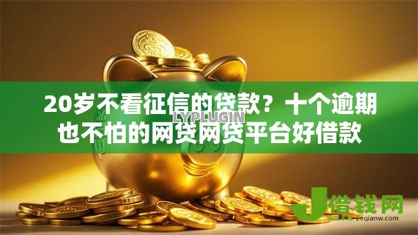 20岁不看征信的贷款?十个逾期也不怕的网贷网贷平台好借款 20岁不看征信的贷款?十个逾期也不怕的网贷网贷平台好借款