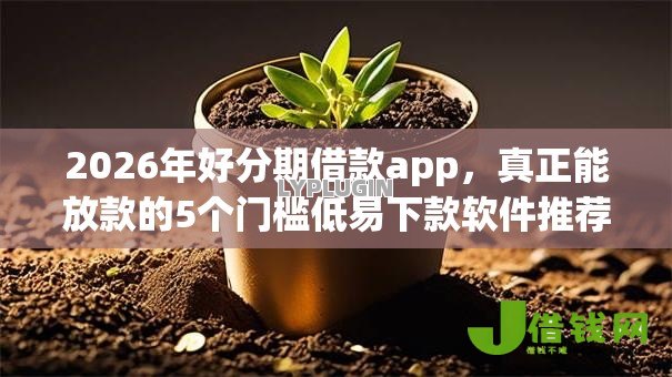 2026年好分期借款app，真正能放款的5个门槛低易下款软件推荐