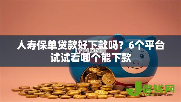 人寿保单贷款好下款吗?6个平台试试看哪个能下款 人寿保单贷款好下款吗?6个平台试试看哪个能下款