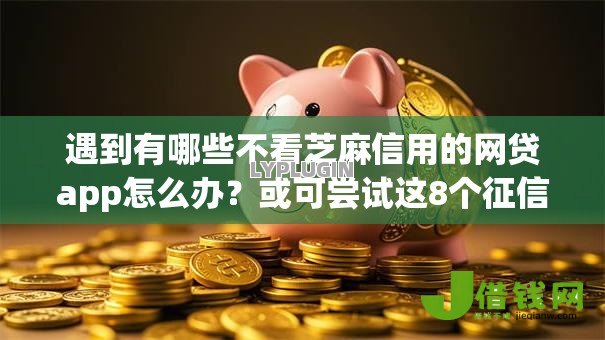 遇到有哪些不看芝麻信用的网贷app怎么办？或可尝试这8个征信花居然都下款了的软件