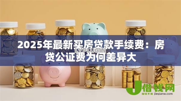 2025年最新买房贷款手续费：房贷公证费为何差异大