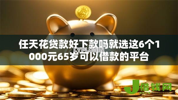 任天花贷款好下款吗就选这6个1000元65岁可以借款的平台 任天花贷款好下款吗就选这6个1000元65岁可以借款的平台