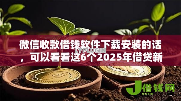 微信收款借钱软件下载安装的话,可以看看这6个2025年借贷新口子 微信收款借钱软件下载安装的话,可以看看这6个2025年借贷新口子