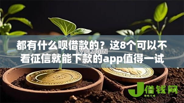 都有什么呗借款的？这8个可以不看征信就能下款的app值得一试