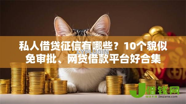私人借贷征信有哪些?10个貌似免审批、网贷借款平台好合集 私人借贷征信有哪些?10个貌似免审批、网贷借款平台好合集