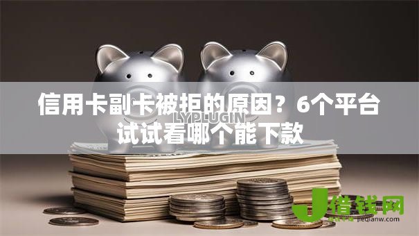 信用卡副卡被拒的原因？6个平台试试看哪个能下款