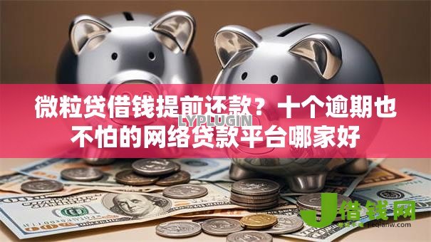 微粒贷借钱提前还款？十个逾期也不怕的网络贷款平台哪家好