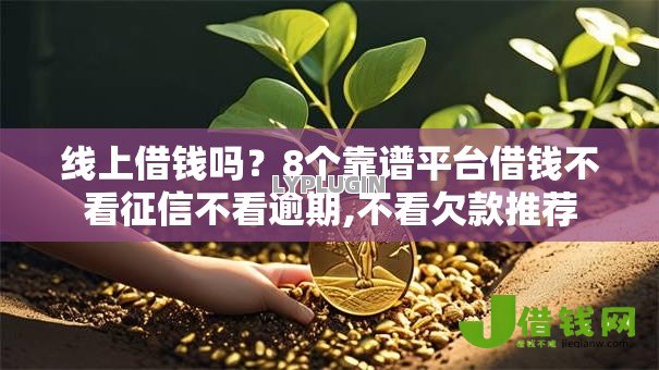 线上借钱吗？8个靠谱平台借钱不看征信不看逾期,不看欠款推荐