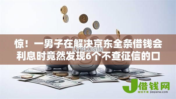 惊！一男子在解决京东全条借钱会利息时竟然发现6个不查征信的口子，事后分享了出来