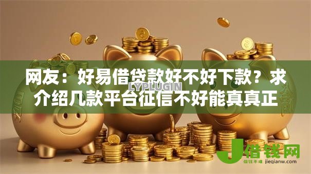 网友：好易借贷款好不好下款？求介绍几款平台征信不好能真真正正借到钱
