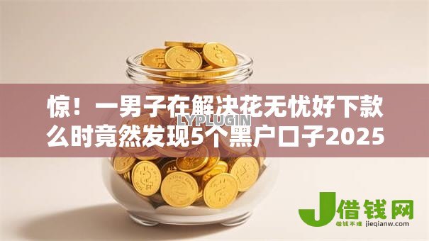 惊!一男子在解决花无忧好下款么时竟然发现5个黑户口子2025,事后分享了出来 惊!一男子在解决花无忧好下款么时竟然发现5个黑户口子2025,事后分享了出来