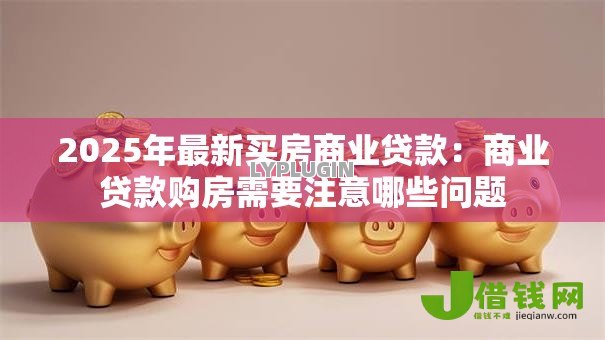 2025年最新买房商业贷款：商业贷款购房需要注意哪些问题