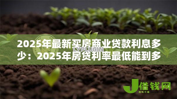 2025年最新买房商业贷款利息多少:2025年房贷利率最低能到多少 2025年最新买房商业贷款利息多少:2025年房贷利率最低能到多少