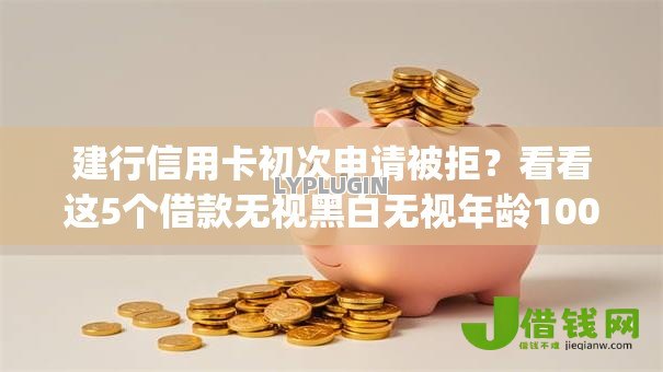 建行信用卡初次申请被拒？看看这5个借款无视黑白无视年龄100%秒过app怎么样