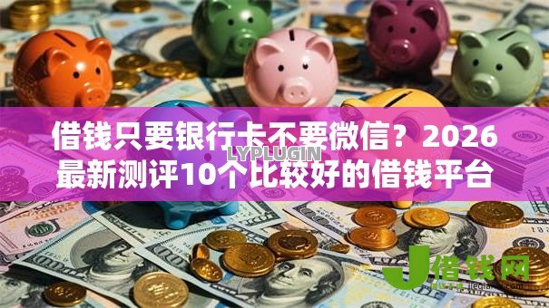 借钱只要银行卡不要微信？2026最新测评10个比较好的借钱平台