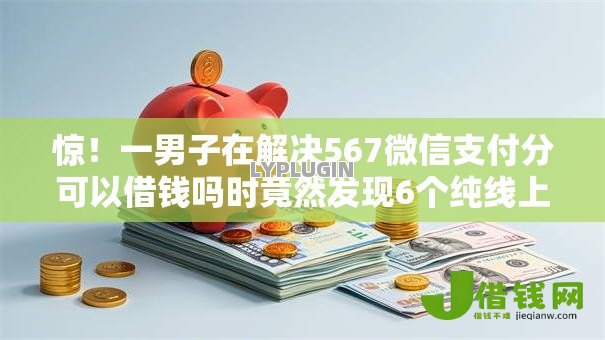 惊!一男子在解决567微信支付分可以借钱吗时竟然发现6个纯线上贷款平台,事后分享了出来 惊!一男子在解决567微信支付分可以借钱吗时竟然发现6个纯线上贷款平台,事后分享了出来
