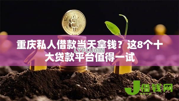 重庆私人借款当天拿钱？这8个十大贷款平台值得一试