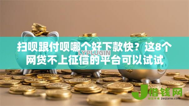 扫呗跟付呗哪个好下款快?这8个网贷不上征信的平台可以试试 扫呗跟付呗哪个好下款快?这8个网贷不上征信的平台可以试试