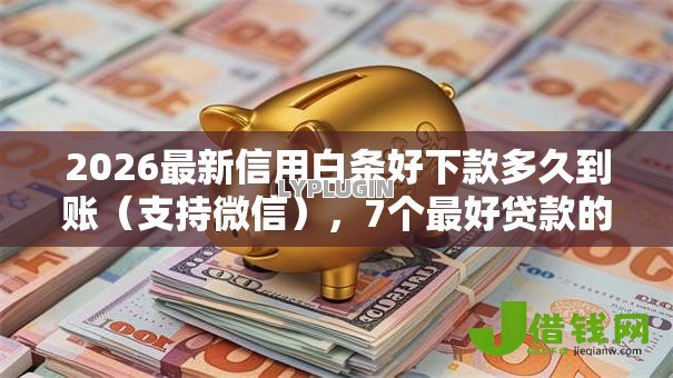 2026最新信用白条好下款多久到账(支持微信),7个最好贷款的平台无私分享 2026最新信用白条好下款多久到账(支持微信),7个最好贷款的平台无私分享
