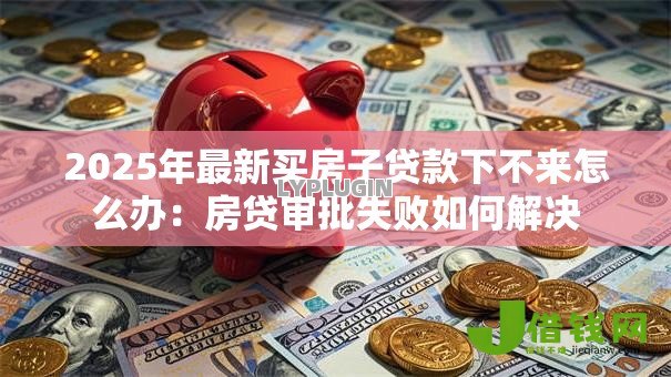 2025年最新买房子贷款下不来怎么办：房贷审批失败如何解决