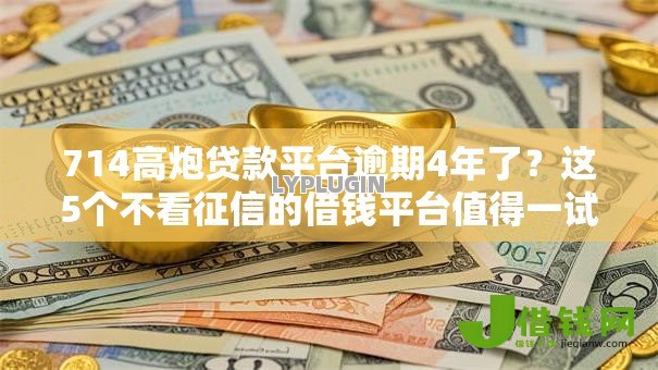 714高炮贷款平台逾期4年了？这5个不看征信的借钱平台值得一试