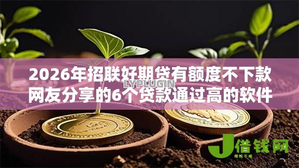 2026年招联好期贷有额度不下款网友分享的6个贷款通过高的软件我觉得不错! 2026年招联好期贷有额度不下款网友分享的6个贷款通过高的软件我觉得不错!