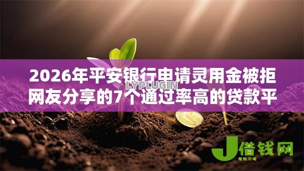2026年平安银行申请灵用金被拒网友分享的7个通过率高的贷款平台我觉得不错！