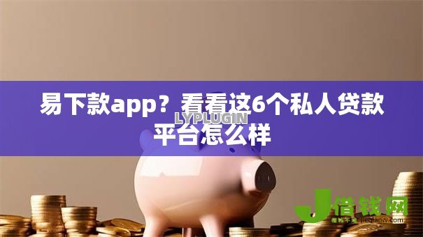 易下款app？看看这6个私人贷款平台怎么样