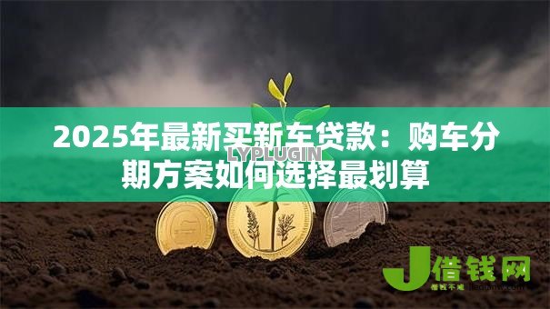 2025年最新买新车贷款：购车分期方案如何选择最划算