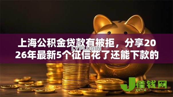 上海公积金贷款有被拒，分享2026年最新5个征信花了还能下款的几千小额度平台