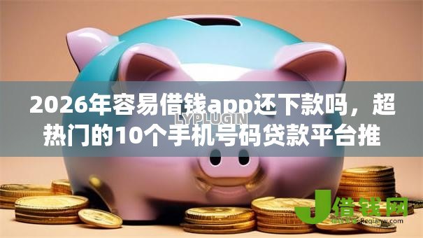 2026年容易借钱app还下款吗，超热门的10个手机号码贷款平台推荐
