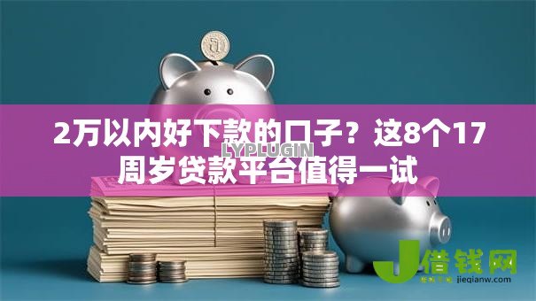 2万以内好下款的口子?这8个17周岁贷款平台值得一试 2万以内好下款的口子?这8个17周岁贷款平台值得一试