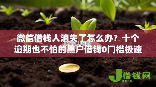 微信借钱人消失了怎么办?十个逾期也不怕的黑户借钱0门槛极速下款app 微信借钱人消失了怎么办?十个逾期也不怕的黑户借钱0门槛极速下款app