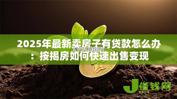 2025年最新卖房子有贷款怎么办：按揭房如何快速出售变现