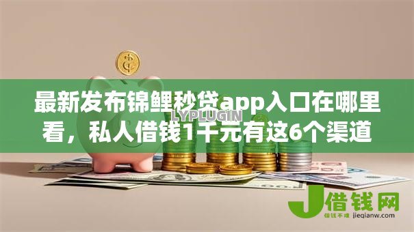 最新发布锦鲤秒贷app入口在哪里看，私人借钱1千元有这6个渠道