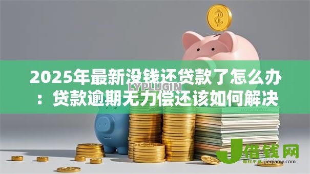 2025年最新没钱还贷款了怎么办：贷款逾期无力偿还该如何解决
